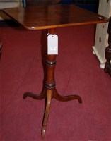 Lot 1427 - An early 19th century mahogany round cornered...
