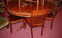Lot 1337 - A contemporary eastern hardwood circular...