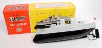 Lot 3200 - Sutcliffe Models, Valiant Battleship, black...