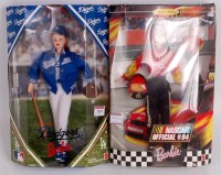 Lot 3210 - Mattel Barbie Doll group, 2 boxed as issued...