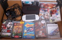 Lot 3213 - PSP Playstation group, to include White PSP...