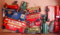 Lot 3217 - Tinplate mixed lot to include Triang Minic,...