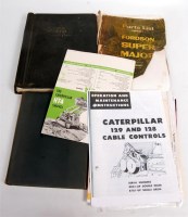 Lot 3238 - A collection of Caterpillar, Tractor, Plant...