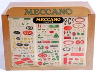 Lot 3241 - ****WITHDRAWN**** Meccano 6-drawer Shop...