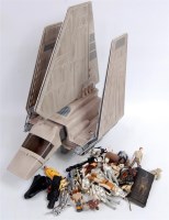 Lot 3244 - Collection of loose Kenner Star Wars action...