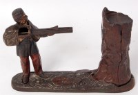 Lot 3170 - Original American cast iron 19th century...