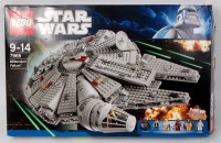 Lot 3180 - Lego Star Wars No.7965 Millennium Falcon,...