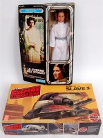 Lot 3220 - Star Wars Kit and Figure Group, to include...