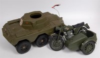 Lot 3232 - 2 boxes of mixed Action Man, to include Dolls,...