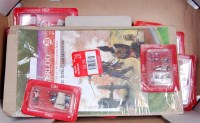 Lot 1260 - 17 sealed and part sealed Del Prado white...