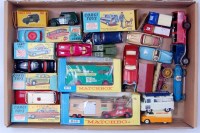 Lot 1603 - Mixed Diecast and Tinplate Group, boxed, loose,...