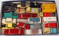 Lot 1624 - 20 playworn Corgi Toys, some example A/F,...