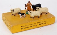 Lot 1910 - Dinky No.6 Shepherds Set containing No.6a...