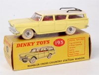 Lot 1915 - Dinky Toys, 193 Rambler Cross Country Station...