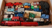 Lot 1920 - Dinky Toys, Corgi Toys, Tinplate and Plastic...