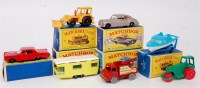 Lot 2302 - Matchbox Regular Wheels Boxed, Loose and Empty...