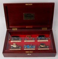 Lot 2307 - Matchbox models of yesteryear YY-60 boxed set,...