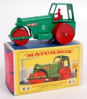 Lot 2331 - Matchbox King Size No.K9 Aveling Barford...