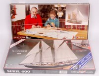 Lot 1586 - Billings Boats wooden kit Group, 2 boxed...