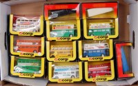 Lot 1618 - 12 Corgi Toys Public transport related diecast...
