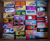 Lot 2356 - 15 boxed Matchbox Superfast diecast vehicles,...