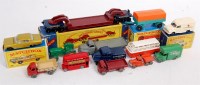 Lot 2357 - Matchbox and Hornby Dublo boxed and loose...