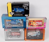 Lot 2505 - Mixed 1/50th and 1/43rd scale diecast Race...