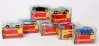 Lot 2515 - 7 boxed as issued Schuco Piccolo 1/90th scale...