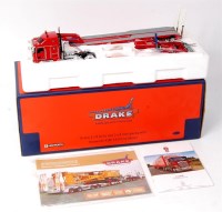 Lot 2540 - Drake Models 1/50th scale model of a Kenworth...