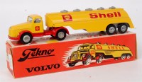Lot 2559 - Tekno No.434 Volvo Articulated Petrol Tanker...
