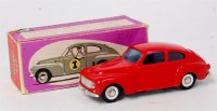 Lot 2560 - Tekno No.822 Volvo PV544, red body with white...