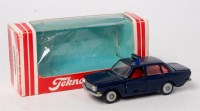 Lot 2562 - Tekno No.835, Volvo 144 "Polisi", dark blue...