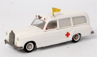Lot 2563 - Tekno No.731 Mercedes Benz 220S Ambulance,...