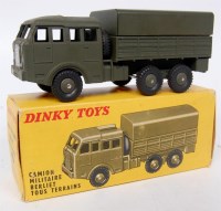 Lot 1925 - French Dinky No.818 Berliet All Terrain...
