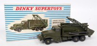 Lot 1926 - French Dinky Toys, No.884 Brockway Bridgelayer,...