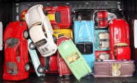 Lot 2693 - 2 trays of assorted 1/18th and 1/24th scale...