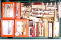 Lot 2699 - 70+ mixed Brekina 1/87th/HO Scale plastic...