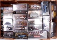 Lot 2706 - "The James Bond Car Collecion" by Fabbri, 37...