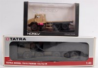 Lot 2709 - Kaden and Norev 1/43rd scale military vehicle...