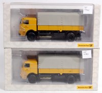 Lot 2713 - Minichamps 1/43rd scale Deutsche Post Bussing...