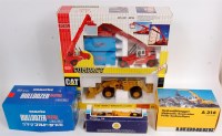 Lot 2714 - Mixed scale Construction and Container Stacker...
