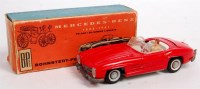 Lot 2715 - Tekno, 924 Mercedes Benz 300SL, bright red,...