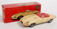 Lot 2716 - Tekno No.926 Jaguar E-type, cream body, off...