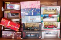 Lot 2719 - Solido, Best Box, Bang, Onyx and Rio 1/43rd...