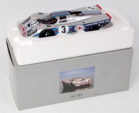 Lot 2552 - Autoart Porsche Museum 1/18th scale diecast...