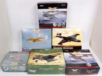 Lot 2727 - 12 in-complete Corgi Aviation Archive mixed...