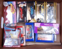 Lot 2732 - 12 boxed mainly TV related diecast group, to...