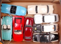 Lot 2738 - Revell and Burago 1/18th scale diecast loose...