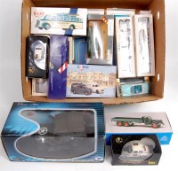 Lot 2740 - 24 boxed modern issue diecast by Ixo, Corgi,...