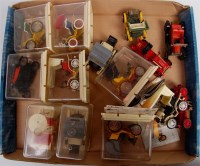 Lot 2743 - Satir of France boxed and loose classic car...